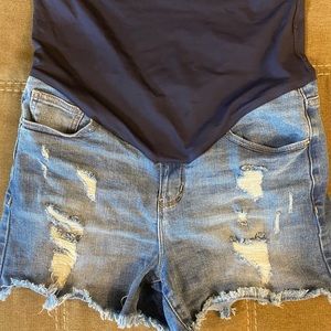 Pink blush maternity